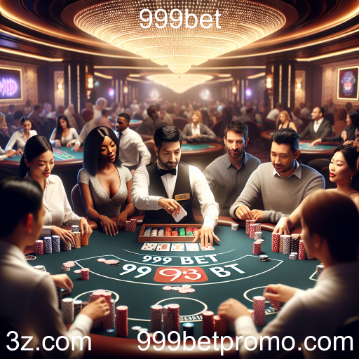Descubra a Categoria Ao Vivo da 999bet: Uma Nova Dimensão de Jogo